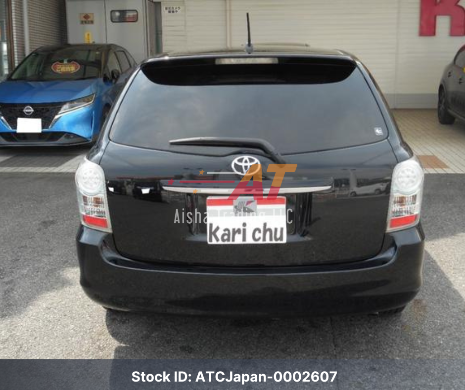 2012 Toyota Corolla Fielder
